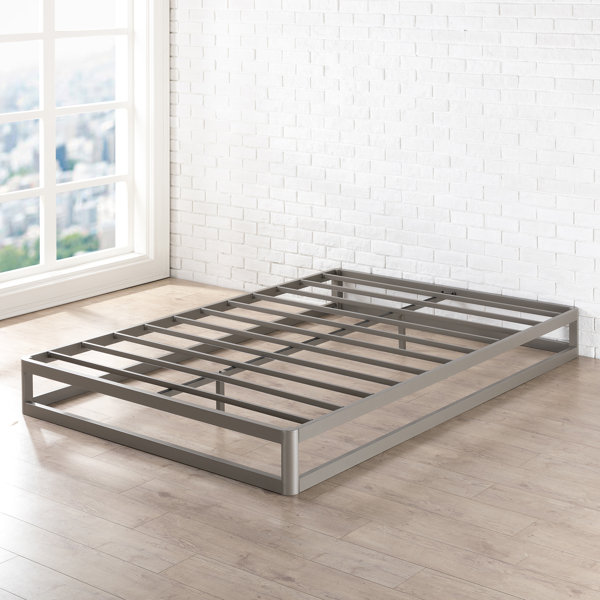 Alwyn Home Miah 9'' Steel Platform Bed & Reviews Wayfair